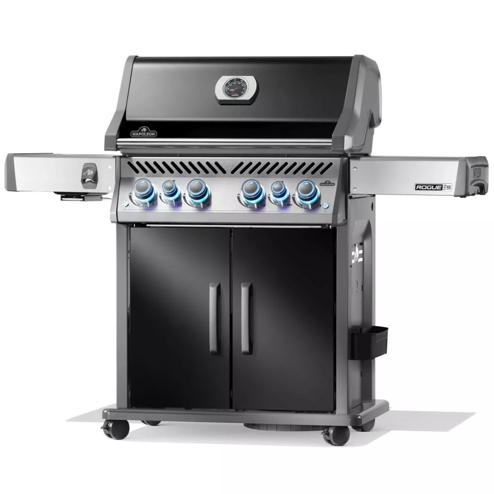 Gasgrill Napoleon Rogue PRO-S 525 RSIB, Schwarz 5 Gasgrill Napoleon Rogue PRO-S 525 RSIB, Schwarz – Bild 5