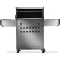 Gasgrill Napoleon Prestige 665 Connected RSIB, Edelstahl -Camping Lieferungen rueckenansicht gasgrill prestige 665 connected rsib napoleon grills 3 27685