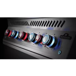 Einbau-Gasgrill Napoleon Integrierter 38 RB Der Serie 700 Inklusive Drehspiess Und Innenbeleuchtung 25 Einbau-Gasgrill Napoleon Integrierter 38 RB Der Serie 700 Inklusive Drehspiess Und Innenbeleuchtung -Camping Lieferungen safety glow bedienungsregler blau keine gaszufuhr rot gaszufuhr edelstahl einbaugrills 700 serie 38 rb napoleon 1000 9 26065