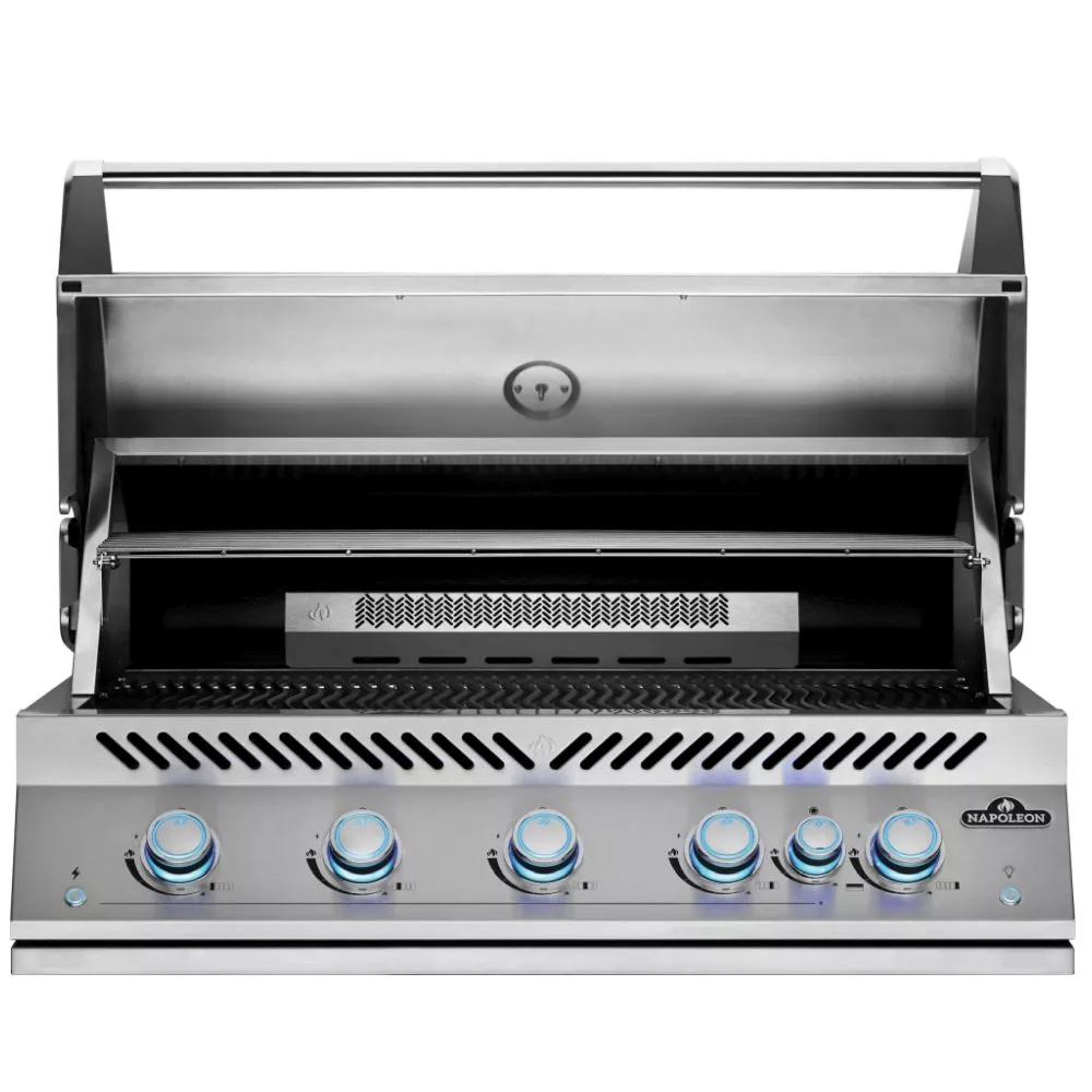 Einbau-Gasgrill Napoleon Integrierter 38 RB Der Serie 700 Inklusive Drehspiess Und Innenbeleuchtung 9 Einbau-Gasgrill Napoleon Integrierter 38 RB Der Serie 700 Inklusive Drehspiess Und Innenbeleuchtung – Bild 9