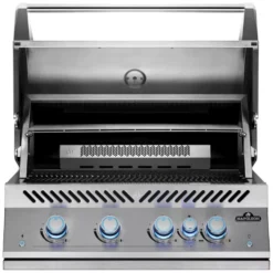 Einbau-Gasgrill Napoleon 700-Serie 32 Zoll, Inklusive Drehspiess Und Innenbeleuchtung -Camping Lieferungen safety glow regler einbaugrill 700 series 32rb napoleon edelstahl gasgrill warmhalterost 1000 3 26064