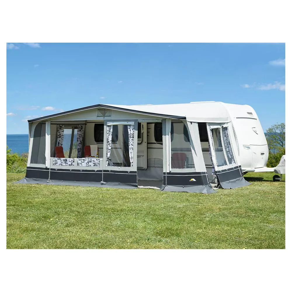 Wohnwagenvorzelt Dwt Zelte Domino 250 | 25er Stahl 4 Wohnwagenvorzelt Dwt Zelte Domino 250 | 25er Stahl – Bild 4