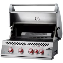 Outdoorküche Napoleon OASIS Compact 105 Mit BIG32-1 Und Einbau Sizzle Zone -Camping Lieferungen savety glow rote beleuchtung gaszufuhr edelstahl einbau grill napoleon 7000 series 32rb geoeffnerter deckel heckbrenner 1000 10 26115