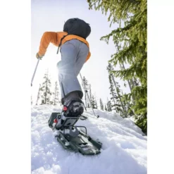 MSR Evo Trail Schneeschuhe, Iron -Camping Lieferungen schneeschuhe fuer damen herren msr evo trail midnight 1000 3 24378