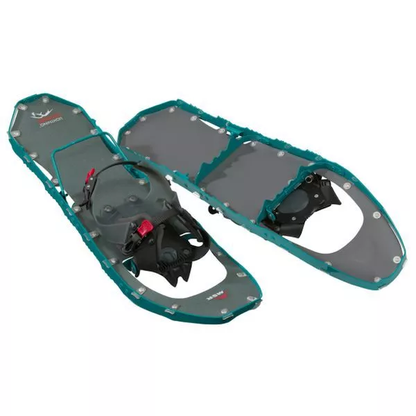 Damen-Schneeschuhe MSR Lightning Explore Women's W 22, Teal 1 Damen-Schneeschuhe MSR Lightning Explore Women's W 22, Teal