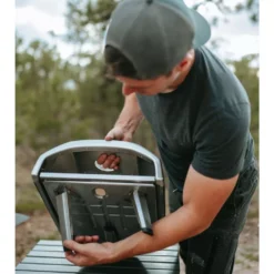 Holzpellet-Pizzaofen Ooni Fyra 12 Wood Pellet Pizza Oven -Camping Lieferungen schnell einfach aufzubauender ooni fyra 12 holzpellet pizzaofen daheim unterwegs pizza backen 1000 12 25028