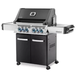 Gasgrill Napoleon Prestige 500 RSIB, Schwarz -Camping Lieferungen schwarzer gasgrill napoleon prestige 500 rsib all black luxusgasgrill 1000 3 18922