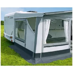 Wohnwagen Reisezelt Hahn Zelte Triest 240 | 28er Alu -Camping Lieferungen seitenwand tuer seitlich wegrollbar hahn zelte triest caravanvorzelt 1000 9 27772