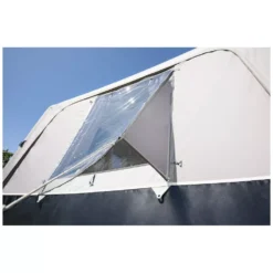 Wohnwagenvorzelt DWT Scala Air 280 -Camping Lieferungen seitenwandfenster ausgestellt dwt scala air caravan vorzelt 1000 7 27666