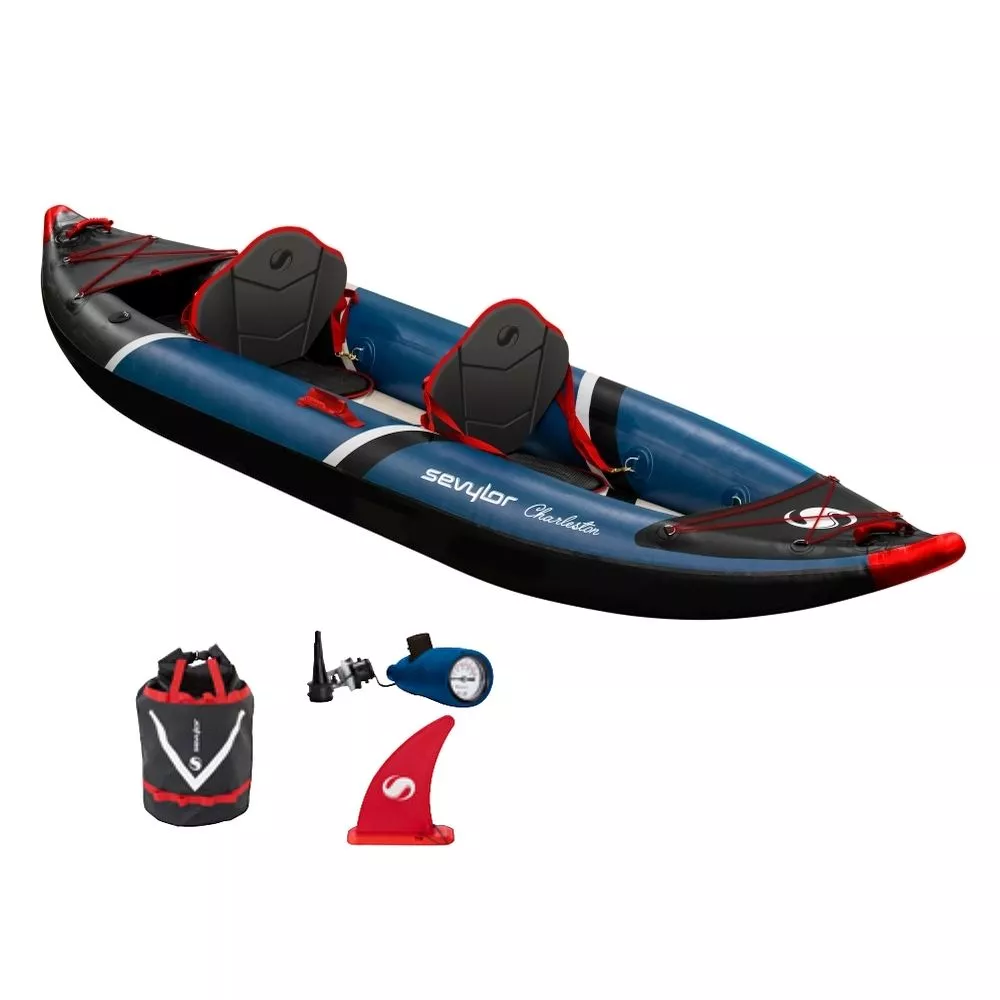 Aufblasbares Kajak Sevylor Charleston 1 Aufblasbares Kajak Sevylor Charleston