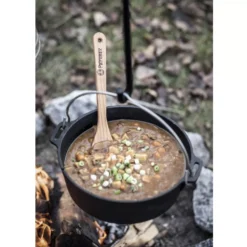 Dutch Oven Petromax Feuertopf Ft12, Ø 29,2 Cm -Camping Lieferungen sicheres aufhaengen einkerbung am henkel petromax ft12 feuertopf gusseiesen draussen kochen 1000 5 24493