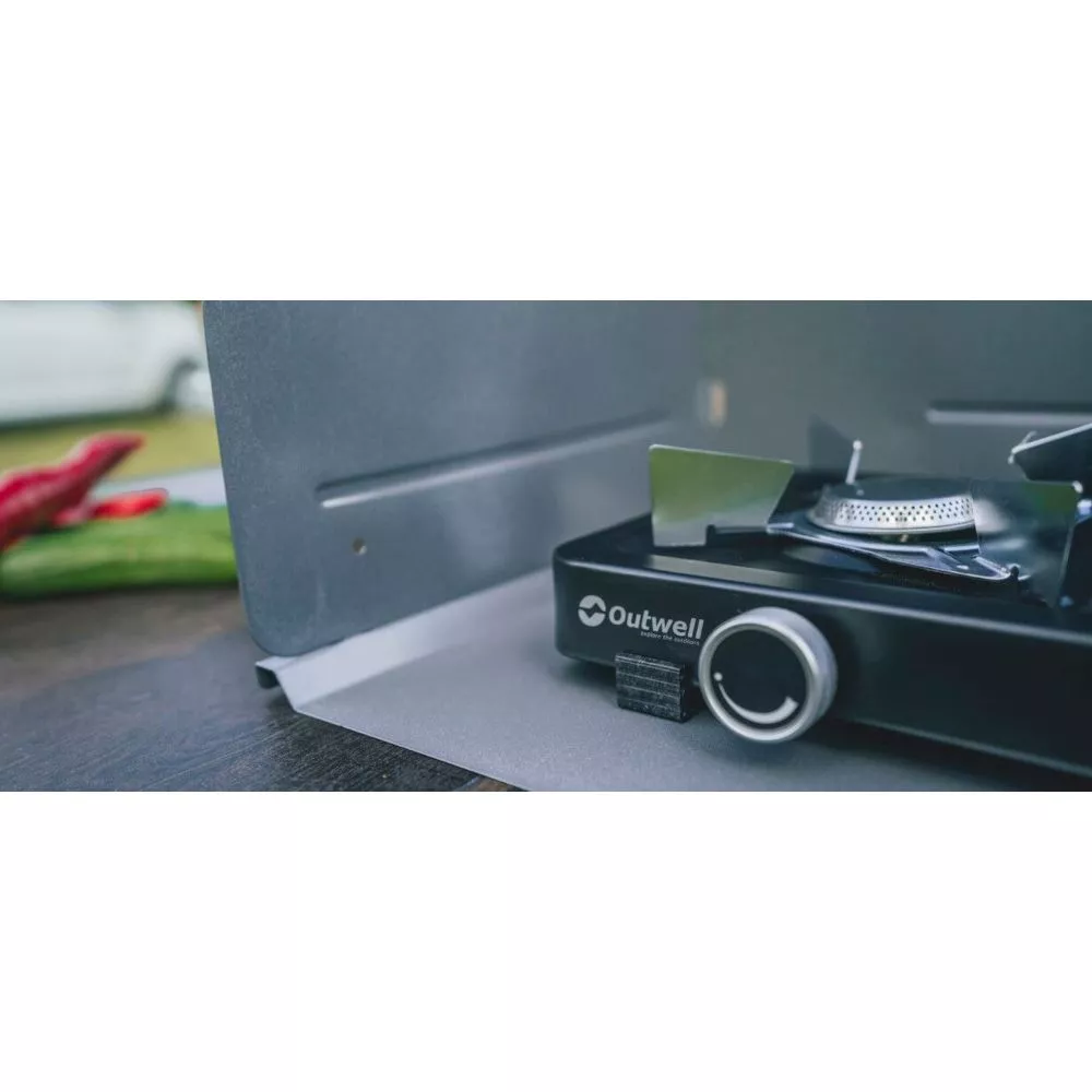 Tischplatten-Schutz Outwell Wärmeverteilerplatte Und Windschutz 3 Tischplatten-Schutz Outwell Wärmeverteilerplatte Und Windschutz – Bild 3