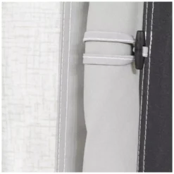 Wohnwagenvorzelt Dometic Residence AIR All-Season | Grösse 19 | 1.090 - 1.115 Cm -Camping Lieferungen sichtschutz seitlich eingerollt fixiert dometic wohnwagenvorzelt residence air all season 1000 11 25756