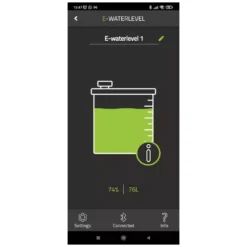 Frischwassertank Füllstandsanzeige E-Trailer E-Waterlevel XL | Länge 80 Cm -Camping Lieferungen smartphone app e trailer e waterlevel anzeige wasserfuellstand 1000 8 28230