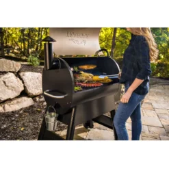 Pelletgrill Traeger PRO D2 780, Schwarz -Camping Lieferungen smoker grills traeger pelletgrill pro 780 holzpelletgrill schwarz 1000 9 20808