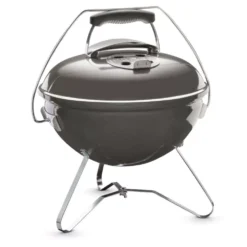Weber Smokey Joe Premium Holzkohlegrill 37 Cm, Smoke Grey -Camping Lieferungen smokey joe premium holzkohlegrill weber grills 1000 2 10438