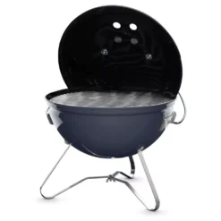 Weber Smokey Joe Premium Holzkohlegrill 37 Cm, Slate Blue 5 Weber Smokey Joe Premium Holzkohlegrill 37 Cm, Slate Blue -Camping Lieferungen smokey joe weber premium holzkohlegrill slate blue kleiner blauer picknick grills 1000 2 7160