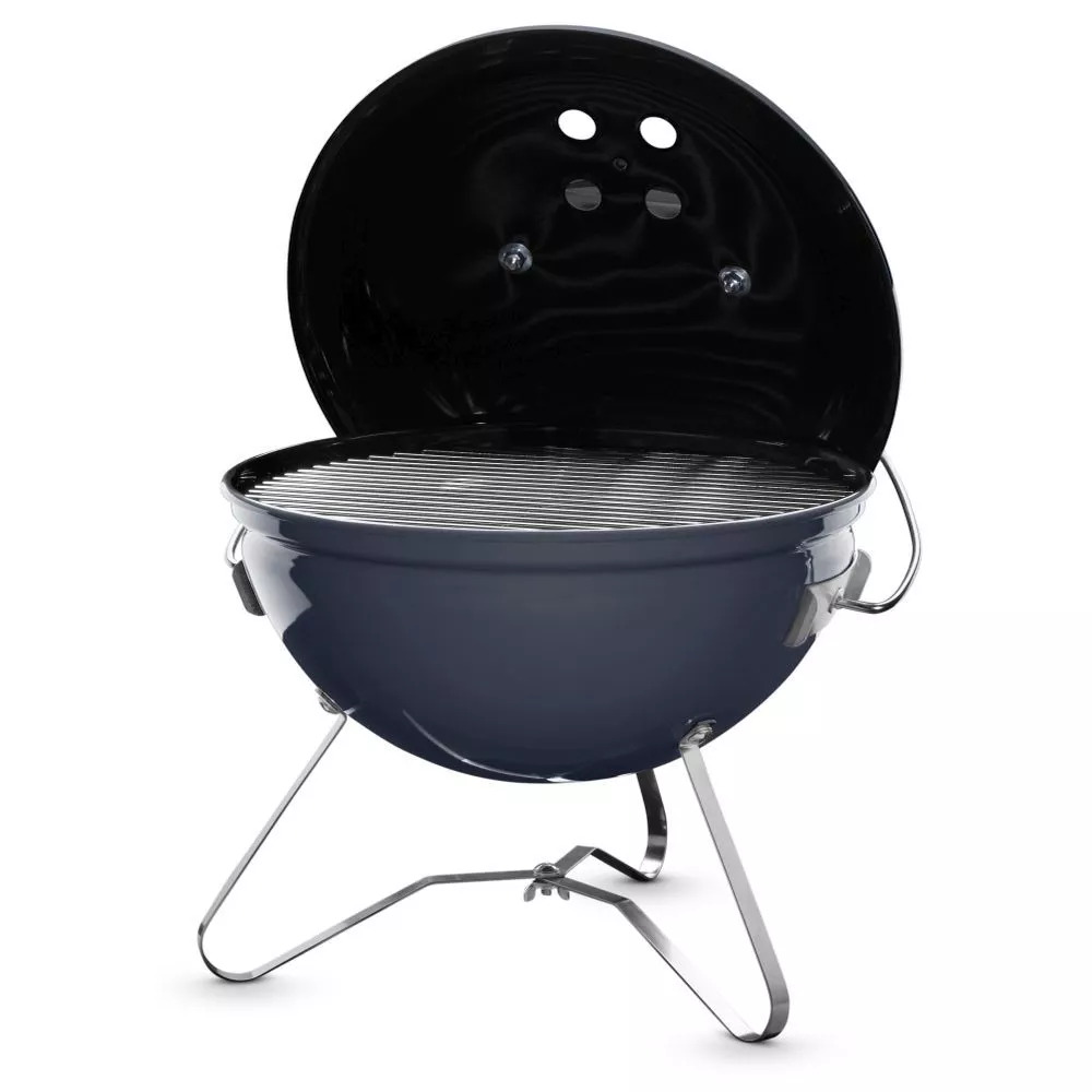 Weber Smokey Joe Premium Holzkohlegrill 37 Cm, Slate Blue 3 Weber Smokey Joe Premium Holzkohlegrill 37 Cm, Slate Blue – Bild 3