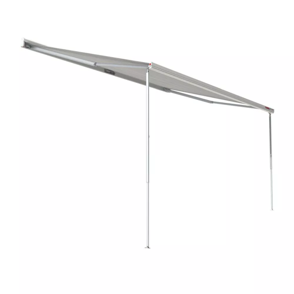 Kurbelmarkise Fiamma F45S 260, Tuch: Royal Blue, Gehäuse: Titanium 3 Kurbelmarkise Fiamma F45S 260, Tuch: Royal Blue, Gehäuse: Titanium – Bild 3