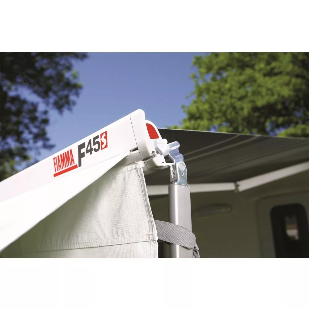 Kurbelmarkise Fiamma F45S 260, Tuch: Royal Blue, Gehäuse: Titanium 6 Kurbelmarkise Fiamma F45S 260, Tuch: Royal Blue, Gehäuse: Titanium – Bild 6