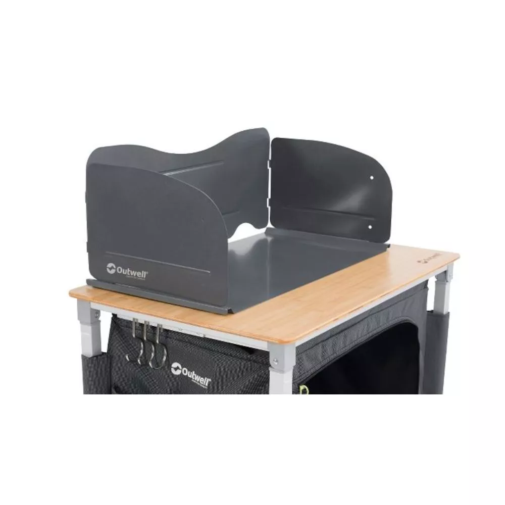 Tischplatten-Schutz Outwell Wärmeverteilerplatte Und Windschutz 2 Tischplatten-Schutz Outwell Wärmeverteilerplatte Und Windschutz – Bild 2