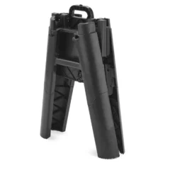 Weber Stand Mit Seitentisch Für Lumin Compact Elektrogrill -Camping Lieferungen stand mit seitentisch lumin elektrogrill zubehoer schwarz klappbar integrierter haken fuer grillwerkzeug 1000 4 26604