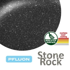 Camping-Kochgeschirr Brunner Academy Vacum 5+1 Ø 22 -Camping Lieferungen stone rock antihaftbeschichtung pfluon campingpfanne brunner academy vacum ng 7 camping kochgeschirr topf campingtoepfe 1000 5 26123