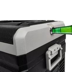 Kompressor-Kühlbox Brunner Polarys Freeze DZ 35 -Camping Lieferungen stossfestes gehaeuse 35 l kuehlbox gefrierbox brunner polarys freeze dz tragbar 1000 7 25477