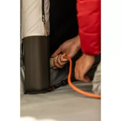 Aufblasbares Buszelt Coleman Journeymaster Deluxe L Air -Camping Lieferungen stromzufuhr kabel oeffnung busvorzelt coleman journeymaster deluxe l air luftvorzelt 1000 17 26309