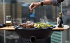 Campinggrill Cadac Dometic Citi Chef 50, Black, 50 Mbar | Ausstellungsstück -Camping Lieferungen stylischer camping grill cadac dometic citi chef 50 black 50mbar piezozuendung 1000 6 28720