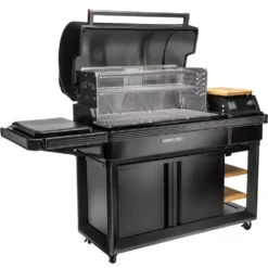 Holzpelletgrill Traeger Timberline XL INT, Schwarz -Camping Lieferungen swift start keramikzuender timberline int smoker trager grill 1000 6 24576