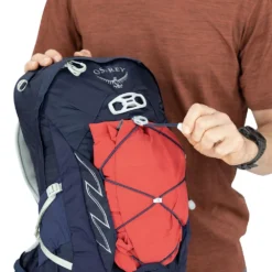 Herrrenrucksack Osprey Talon 11 L/XL, Stealth Black -Camping Lieferungen talon 11 osprey vorderes fachl xl maennerrucksack herrenrucksack fahrradrucksack 1000 8 22184