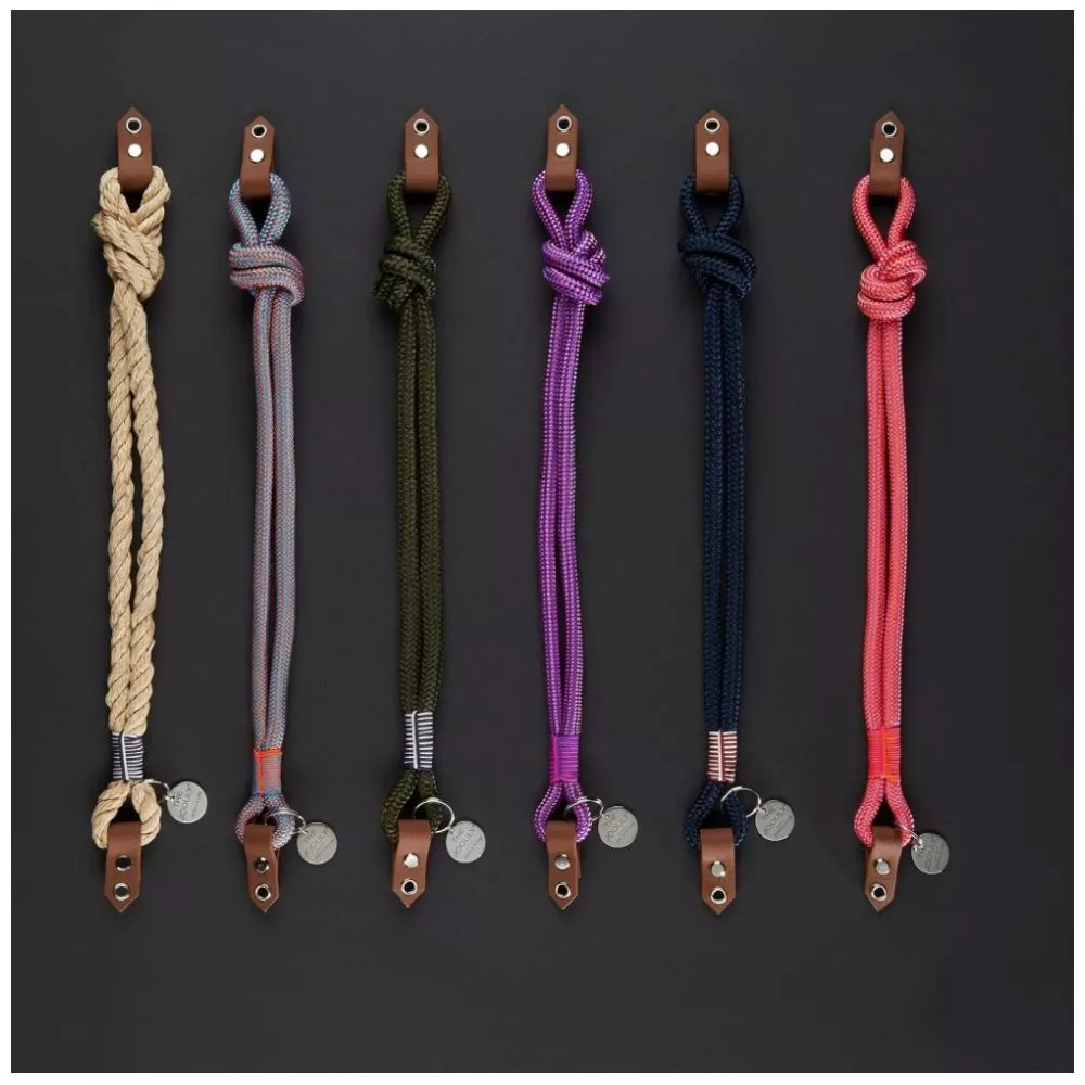 JOOULS Tauwerkgriffe Für JOOULY-Lampen, Länge 350 Mm, Helllila/dunkellila 5 JOOULS Tauwerkgriffe Für JOOULY-Lampen, Länge 350 Mm, Helllila/dunkellila – Bild 5