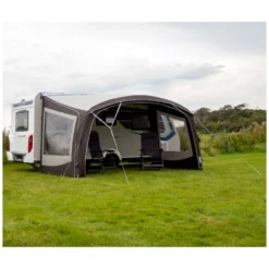 Telta Sky Link 400 Seitenwände Für Aufblasbare Wohnwagen Sackmarkise -Camping Lieferungen telta caravan taschenmarkise seitenwaende sky link 400 1000 6 27574