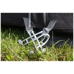 Luftvorzelt Wohnwagen, Wohnmobil Telta Life 390 -Camping Lieferungen telta heringe heringsleitern wohnwagen wohnmobil vorzelt 1000 16 25998