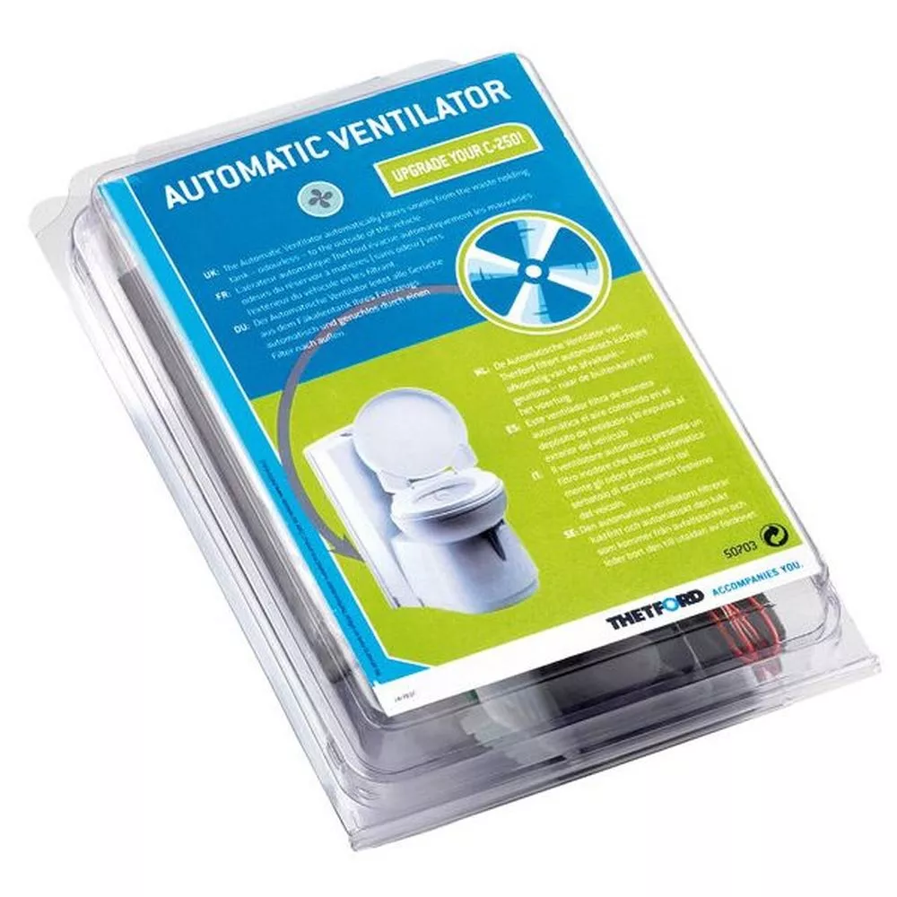 Thetford Elektrischer Ventilator C250 1 Thetford Elektrischer Ventilator C250