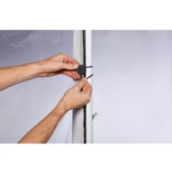 Thule Rain-Blocker G2 Side, Höhe XX-Large 8 Thule Rain-Blocker G2 Side, Höhe XX-Large -Camping Lieferungen thule markisenzubehoer rain blocker g2 side befestigung der seitenwand fuer wind und regenschutz 1000 2 19123