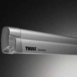 Markise Thule Omnistor 8000, Tuch: Saphir-blau, Gehäuse: Eloxiert