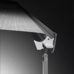 Markise Thule Omnistor 8000, Tuch: Saphir-blau, Gehäuse: Eloxiert -Camping Lieferungen thule omnistor 8000 markise wohnmobil seitendrainage 1000 7 13625