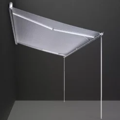 Markise Thule Omnistor 8000, Tuch: Saphir-blau, Gehäuse: Eloxiert -Camping Lieferungen thule omnistor 8000 markise wohnwagen wandmontage 1000 6 13625