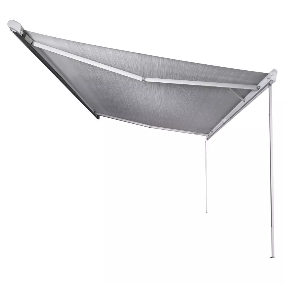 Markise, Sonnenstore Thule Omnistor 9200, Tuch: Saphir-blau, Gehäuse: Weiss 4 Markise, Sonnenstore Thule Omnistor 9200, Tuch: Saphir-blau, Gehäuse: Weiss – Bild 4