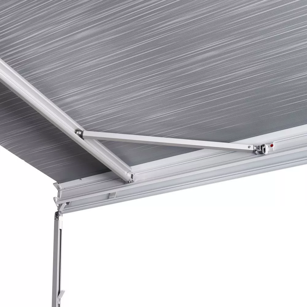 Markise, Sonnenstore Thule Omnistor 9200, Tuch: Saphir-blau, Gehäuse: Weiss 5 Markise, Sonnenstore Thule Omnistor 9200, Tuch: Saphir-blau, Gehäuse: Weiss – Bild 5