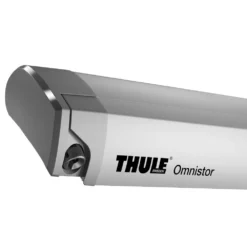 Markise Thule Omnistor 9200, Tuch: Saphir-blau, Gehäuse: Eloxiert