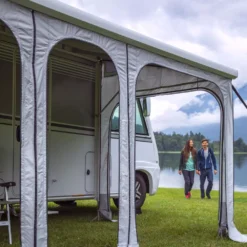 Markisenzelt Thule Panorama Für Markise Thule Omnistor 5200, Markisenlänge 4 M -Camping Lieferungen thule panorama vorzelt markise omnistor 5300 1000 12 13640