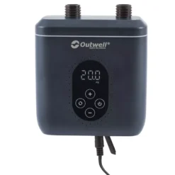 Campingpumpe Outwell Thunderstorm 12 V 8 Campingpumpe Outwell Thunderstorm 12 V -Camping Lieferungen thunderstorm outwell hochdruckpumpe 12volt mit lcd display einziehbarer nylon griff 3 27479