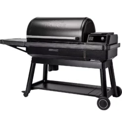 Pellet-Smoker Traeger Ironwood XL International + Pelletsensor -Camping Lieferungen touchscreen display traeger ironwood xl international pelletsensor smoker 1000 2 24772
