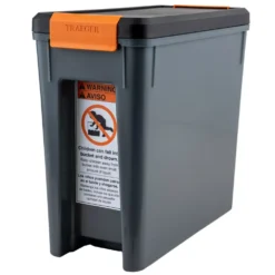 Holzpelletbehälter Traeger StayDry Pellet Bin & Lid 17 Holzpelletbehälter Traeger StayDry Pellet Bin & Lid -Camping Lieferungen traeger deckel holzpelletbehaelter staydry pellet bin grau 1000 8 24610