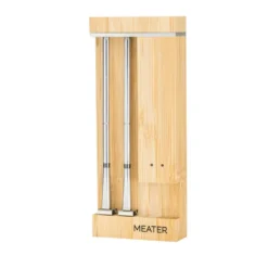 Kabelloses Grillthermometer Traeger MEATER Pro Duo Fleischthermometer -Camping Lieferungen traeger fleischthermometer meater pro duo edelstahl maximale temperatur von 550grad 1000 2 28306