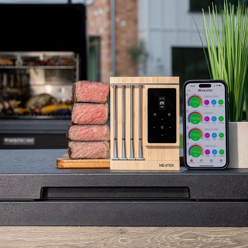 Kabelloses Grillthermometer Traeger MEATER Pro XL Retail EU Region 7 Kabelloses Grillthermometer Traeger MEATER Pro XL Retail EU Region – Bild 7