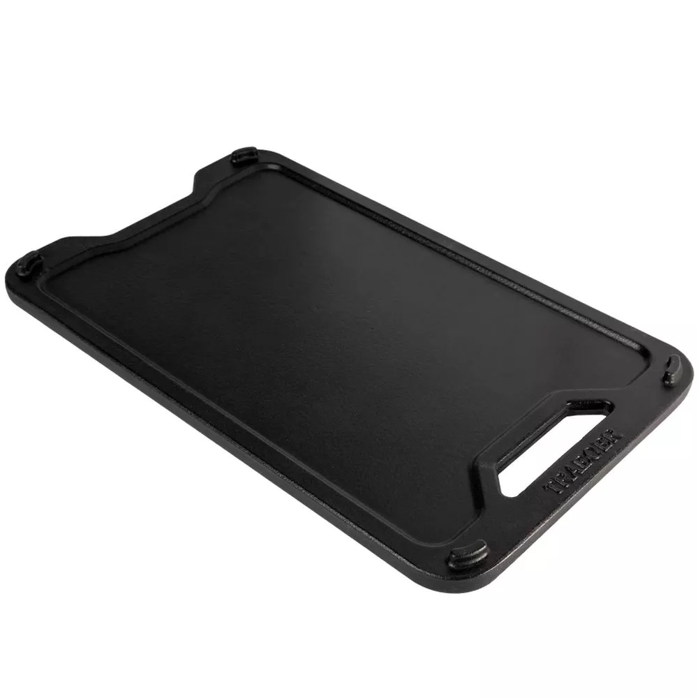 Grillplatte Traeger ModiFire Reversible Cast Iron Griddle 3 Grillplatte Traeger ModiFire Reversible Cast Iron Griddle – Bild 3